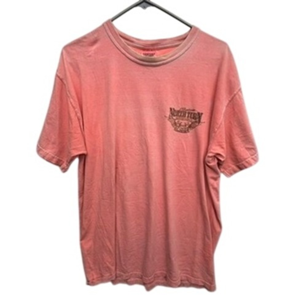 Comfort Colors mens pink t-shirt